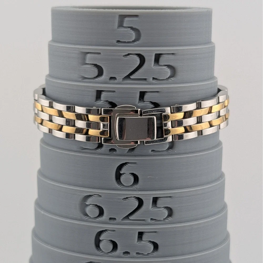 Citizen Eco-Drive B023-H30032 MOP Two-Tone Watch New Capacitor 18mm Small Wrist